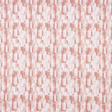 Percale imprimée géométrique rétro rose - Ribes y Casals