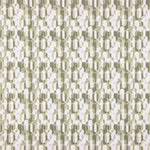Percale imprimée géométrique rétro beige - Ribes y Casals