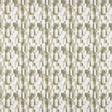 Percale imprimée géométrique rétro beige - Ribes y Casals