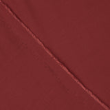 Tissu de coton satiné rouge - Ribes y Casals