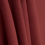 Tissu de coton satiné rouge - Ribes y Casals