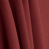 Tissu de coton satiné rouge - Ribes y Casals