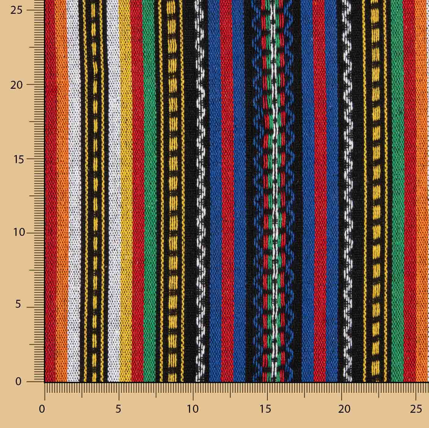 Tissu Folklore Alpujarreña - Ribes y Casals