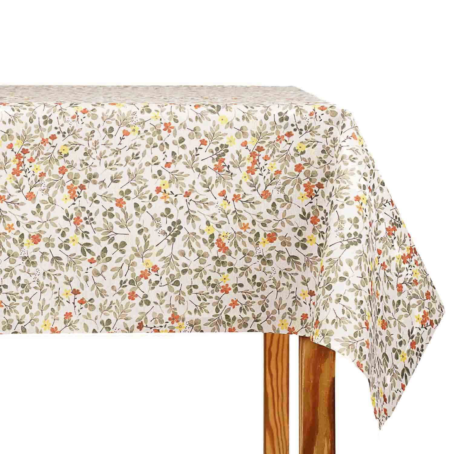 Nappe anti-taches Fleurs d&#39;automne - Ribes y Casals