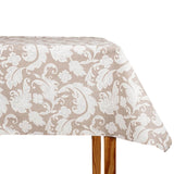 Nappe anti-taches Damasco Beige - Ribes y Casals