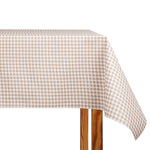 Nappe anti-taches Vichy Beige - Ribes y Casals