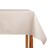 Nappe anti-taches Vichy Beige - Ribes y Casals