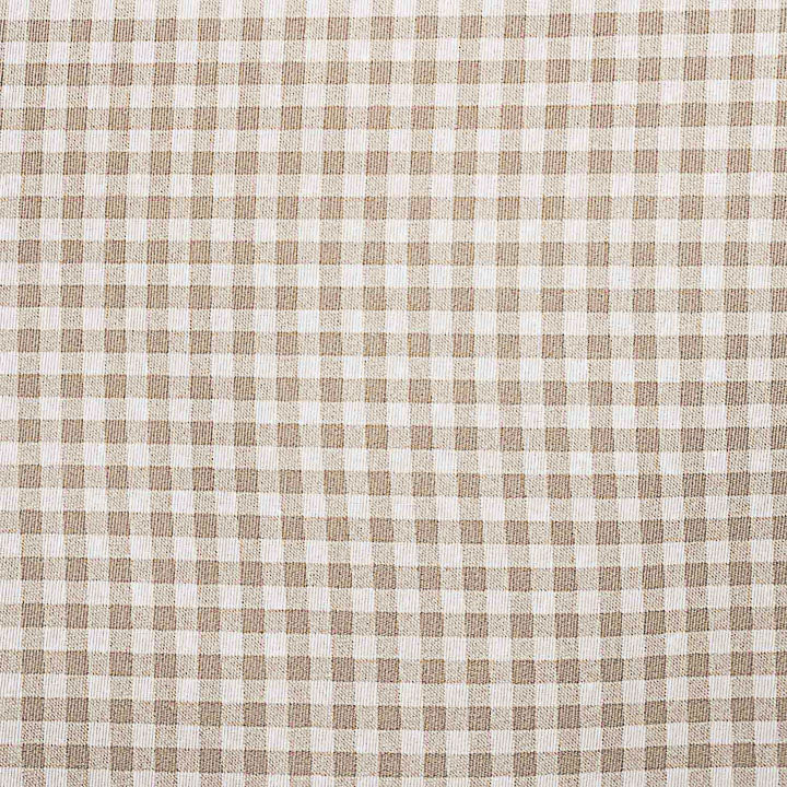 Nappe anti-taches Vichy Beige - Ribes y Casals