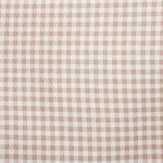 Nappe anti-taches Vichy Beige - Ribes y Casals