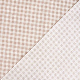 Nappe anti-taches Vichy Beige - Ribes y Casals