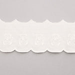 Bande De Piqué Beige 6,5cm - Ribes y Casals