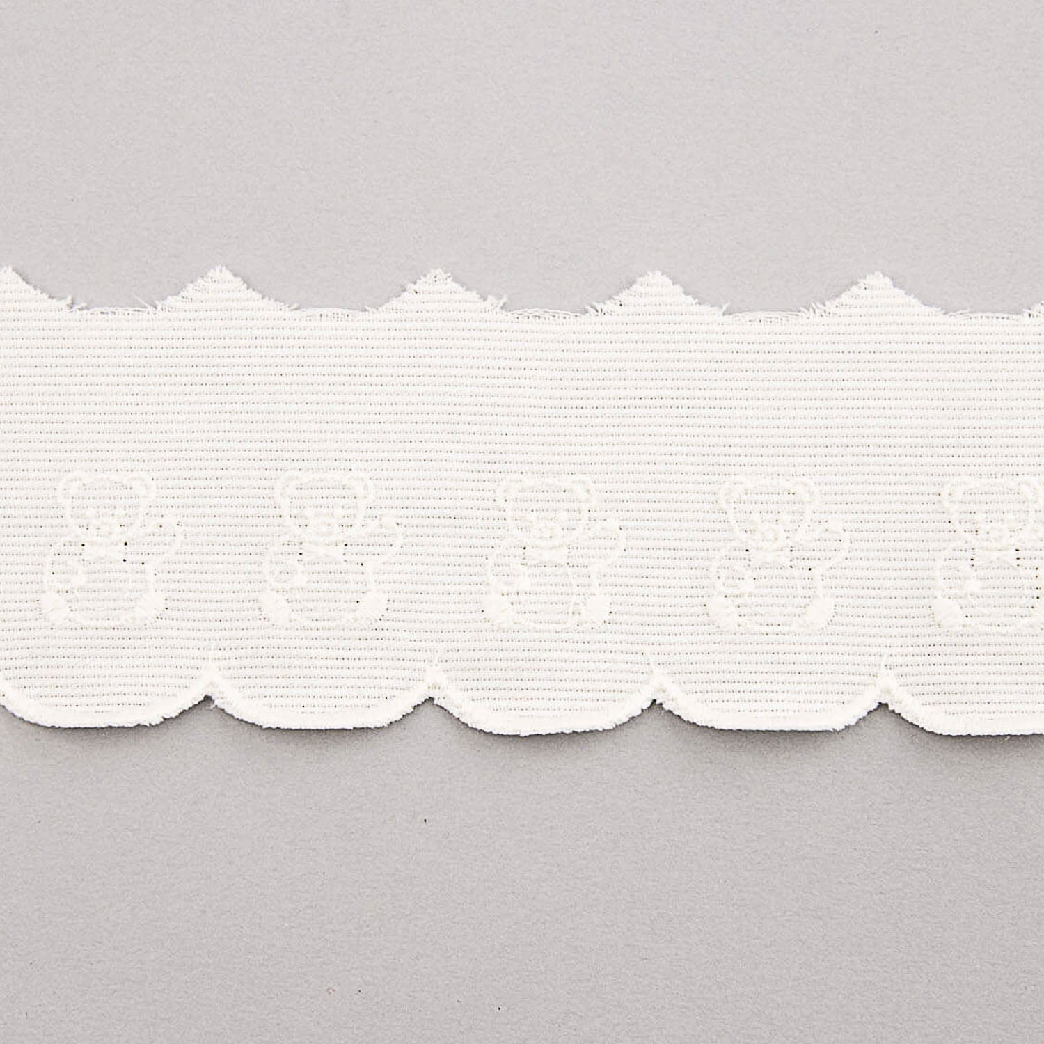 Bande De Piqué Beige 6,5cm - Ribes y Casals