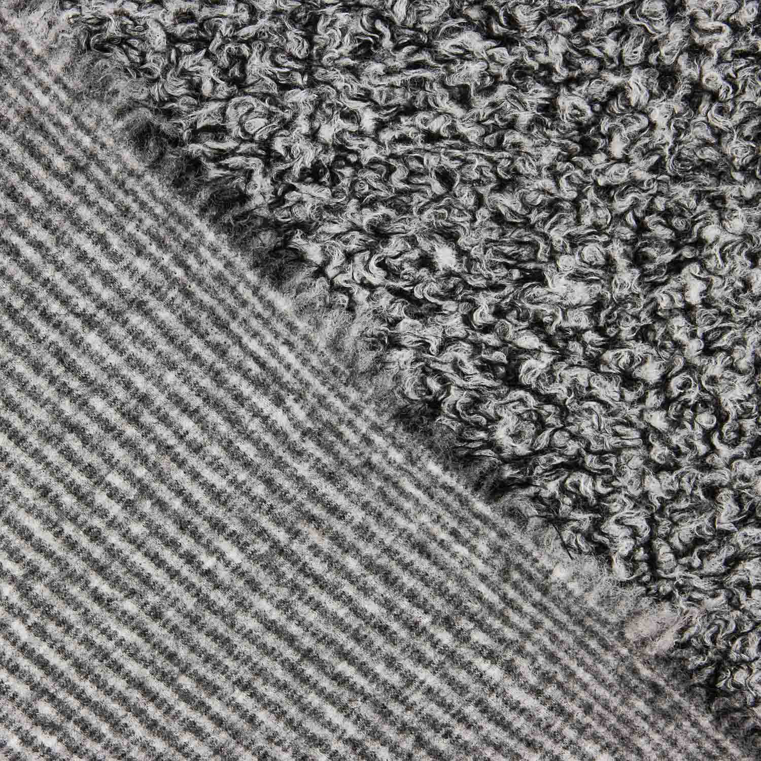 Baguilla Manteau bicolore noir et blanc - Ribes y Casals