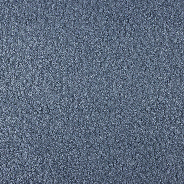 Lainage Frisé Denim Bleu - Ribes y Casals