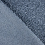 Lainage Frisé Denim Bleu - Ribes y Casals