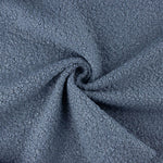 Lainage Frisé Denim Bleu - Ribes y Casals