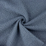 Lainage Frisé Denim Bleu - Ribes y Casals