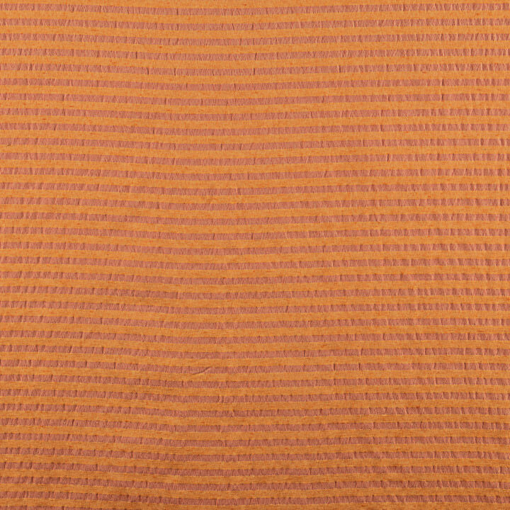 Bambula légère à rayures bicolores corail et orange - Ribes y Casals