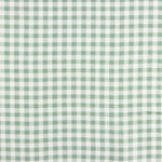 Bambula Double gaze à carreaux verts - Ribes y Casals