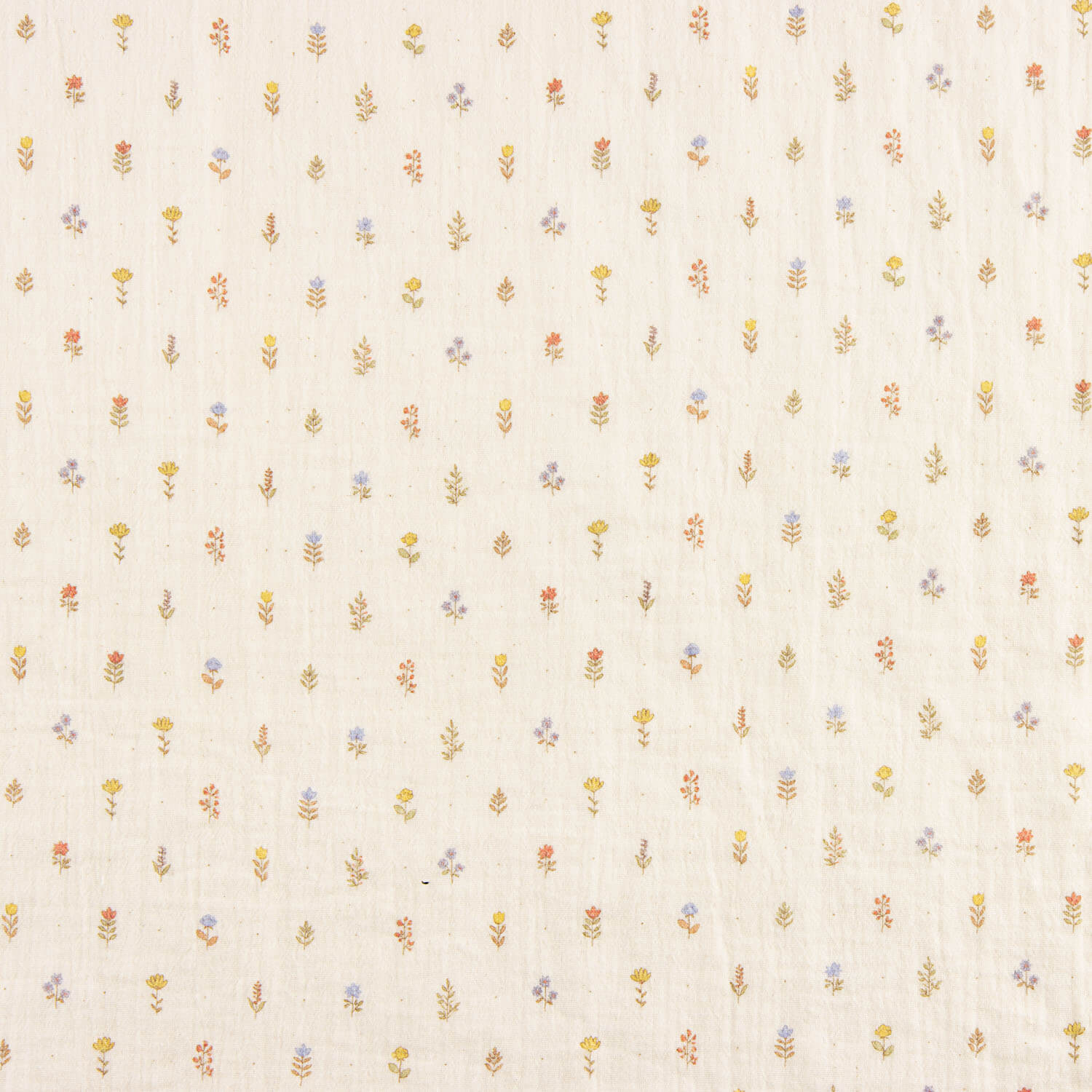 Bambula Double gaze Fleurettes multicolores - Ribes y Casals