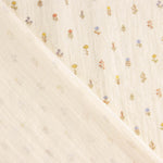 Bambula Double gaze Fleurettes multicolores - Ribes y Casals