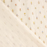 Bambula Double gaze Fleurettes multicolores - Ribes y Casals