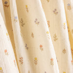 Bambula Double gaze Fleurettes multicolores - Ribes y Casals