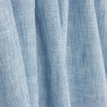 Polyester imitation lin bleu Vigoré - Ribes y Casals