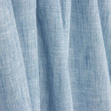 Polyester imitation lin bleu Vigoré - Ribes y Casals