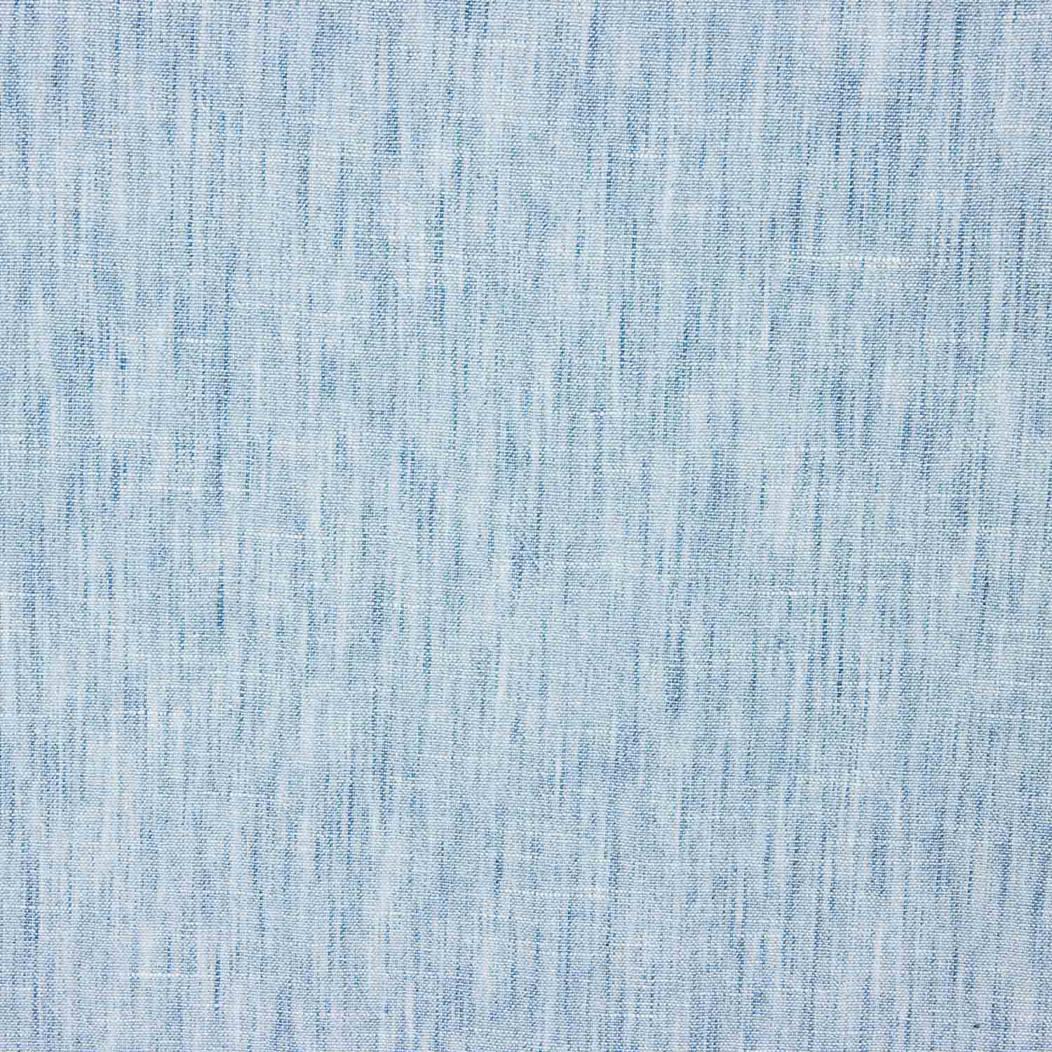 Polyester imitation lin bleu Vigoré - Ribes y Casals
