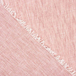 Polyester imitation lin rose Vigoré - Ribes y Casals