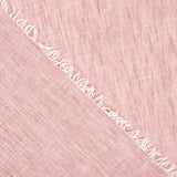 Polyester imitation lin rose Vigoré - Ribes y Casals