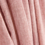 Polyester imitation lin rose Vigoré - Ribes y Casals
