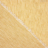 Polyester imitation lin jaune Vigoré - Ribes y Casals
