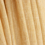 Polyester imitation lin jaune Vigoré - Ribes y Casals