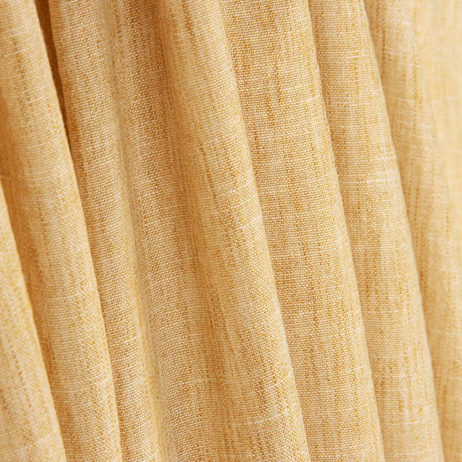 Polyester imitation lin jaune Vigoré - Ribes y Casals