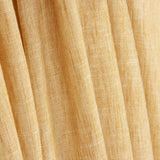 Polyester imitation lin jaune Vigoré - Ribes y Casals