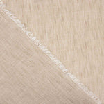 Polyester imitation lin beige Vigoré - Ribes y Casals