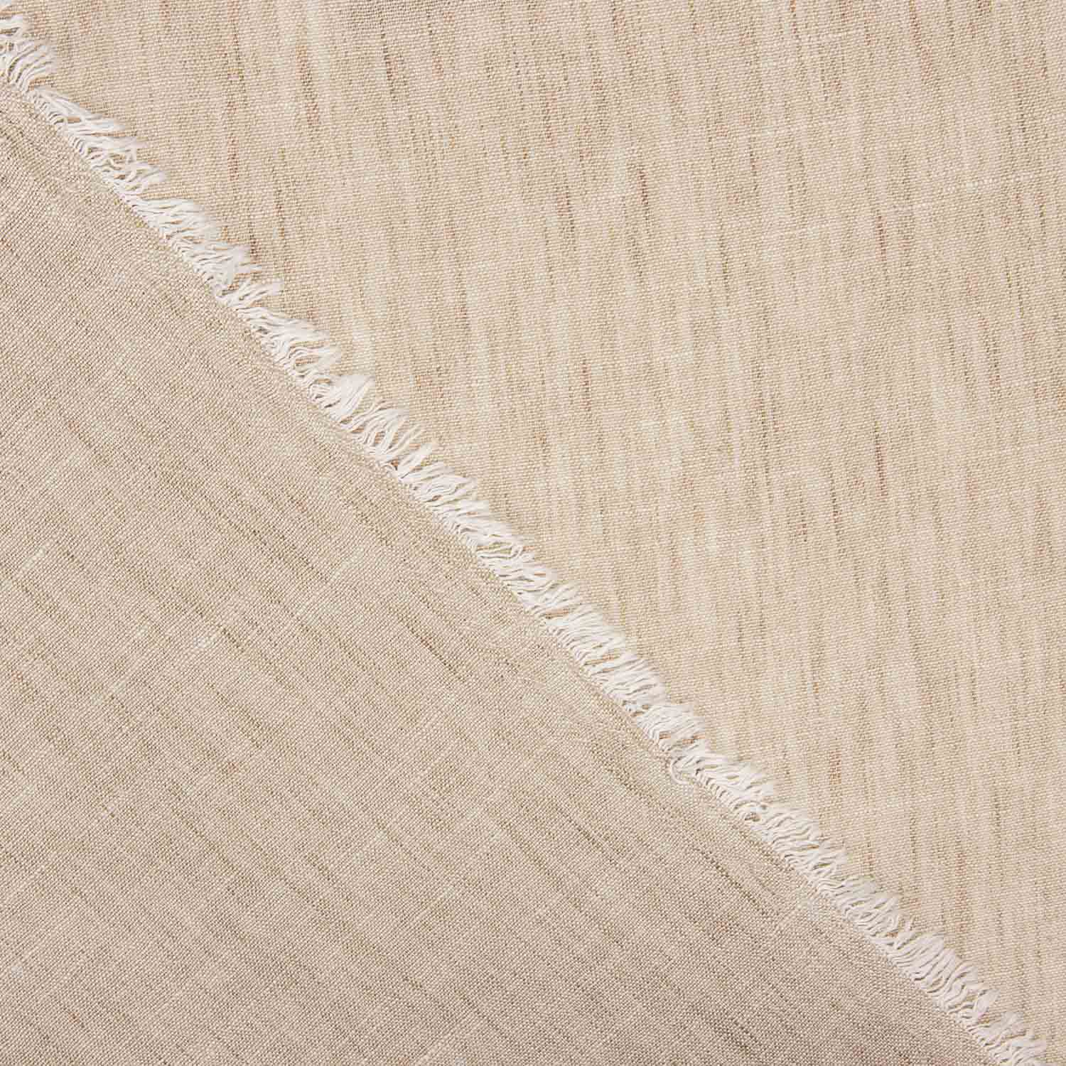Polyester imitation lin beige Vigoré - Ribes y Casals