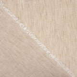 Polyester imitation lin beige Vigoré - Ribes y Casals