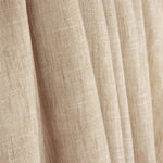 Polyester imitation lin beige Vigoré - Ribes y Casals
