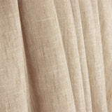 Polyester imitation lin beige Vigoré - Ribes y Casals