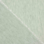 Polyester imitation lin vert clair Vigoré - Ribes y Casals