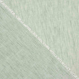 Polyester imitation lin vert clair Vigoré - Ribes y Casals
