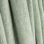 Polyester imitation lin vert clair Vigoré - Ribes y Casals