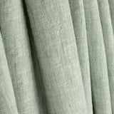 Polyester imitation lin vert clair Vigoré - Ribes y Casals