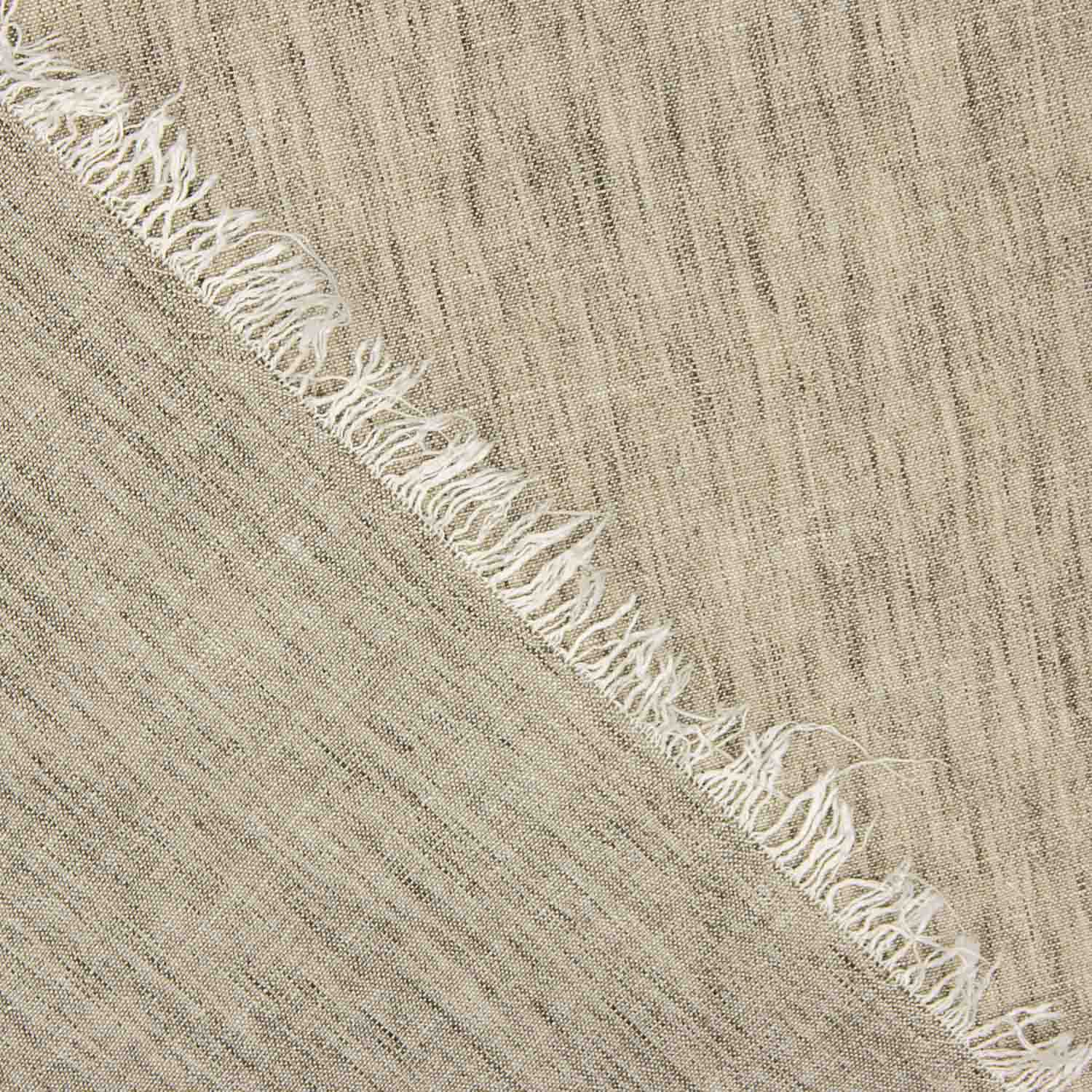 Polyester imitation lin vert foncé Vigoré - Ribes y Casals