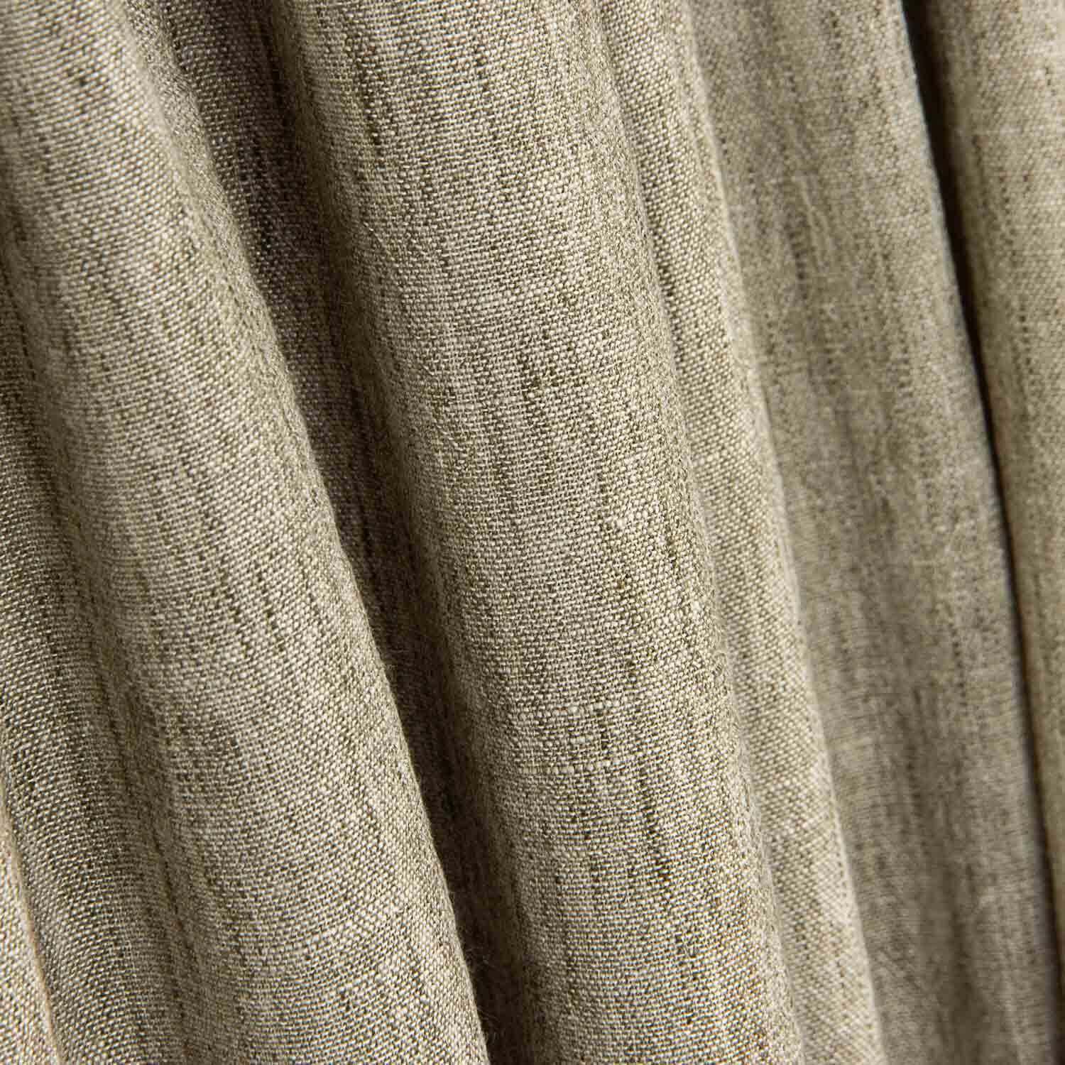 Polyester imitation lin vert foncé Vigoré - Ribes y Casals
