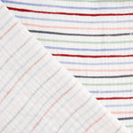 Bambula Double gaze rayures multicolores - Ribes y Casals