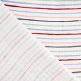 Bambula Double gaze rayures multicolores - Ribes y Casals